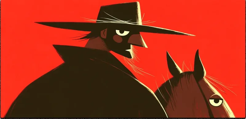 Male cowboy riding horse through the desert, close up shot, style reference 1, made with Krea 2