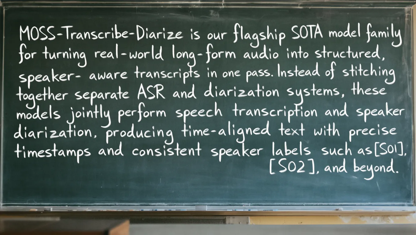 A green chalkboard covered in a full English paragraph of neat chalk handwriting